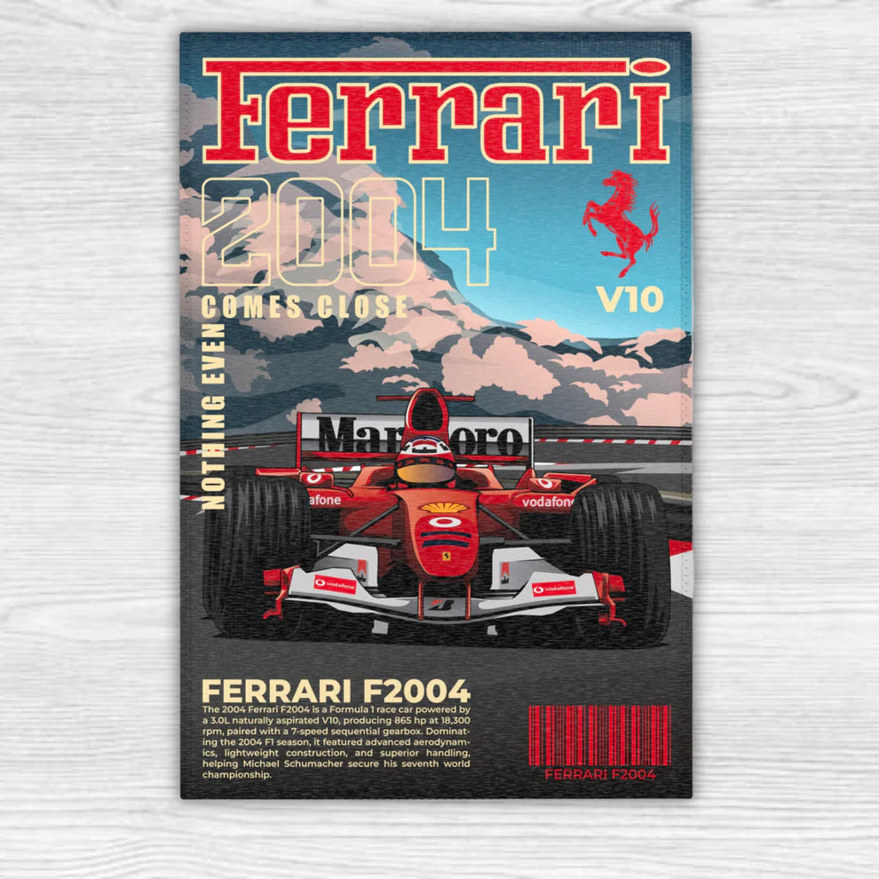 Ferrari F1 Rug